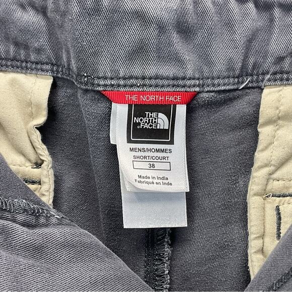 The North Face Cargo Shorts Men's Size 38 Gray Outdoor Workwear Hiking Vacation - Picture 2 of 8